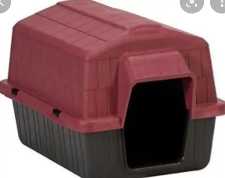 Casa Para Perros Mediana Petmate De 60x40x40