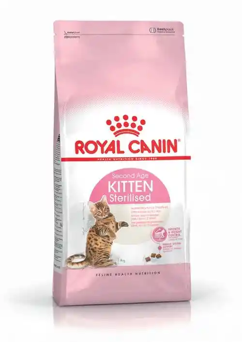 Royal Canin Gato Kitten Esterilizado 400g