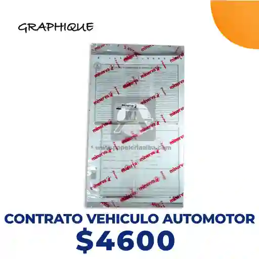 Contrato De Compraventa Vehículo Automotor