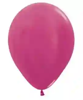 Globos R12 Satin Fucsia X 10 Sempertex