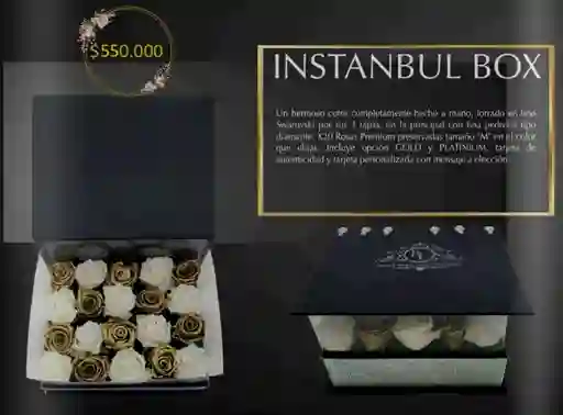 Instanbul Box Color Bla 01