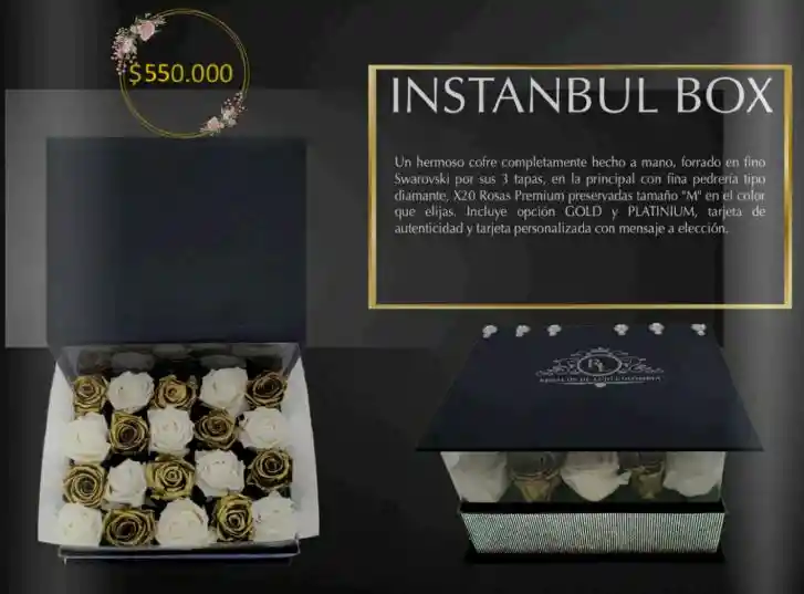 Instanbul Box Color Blu 03