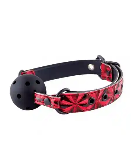 Mordaza Erotica Ball Gag Freya Rojo Camtoyz