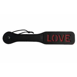 Paleta Erotica Para Nalgadas Kinki Love Negro Camtoyz