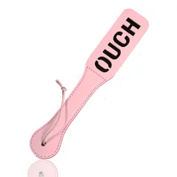 Paleta Erotica Para Nalgadas Kinki Ouch Rosado Camtoyz