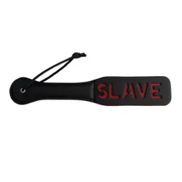 Paleta Erotica Para Nalgadas Kinki Slave Negro Camtoyz