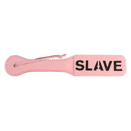 Paleta Erotica Para Nalgadas Kinki Slave Rosado Camtoyz