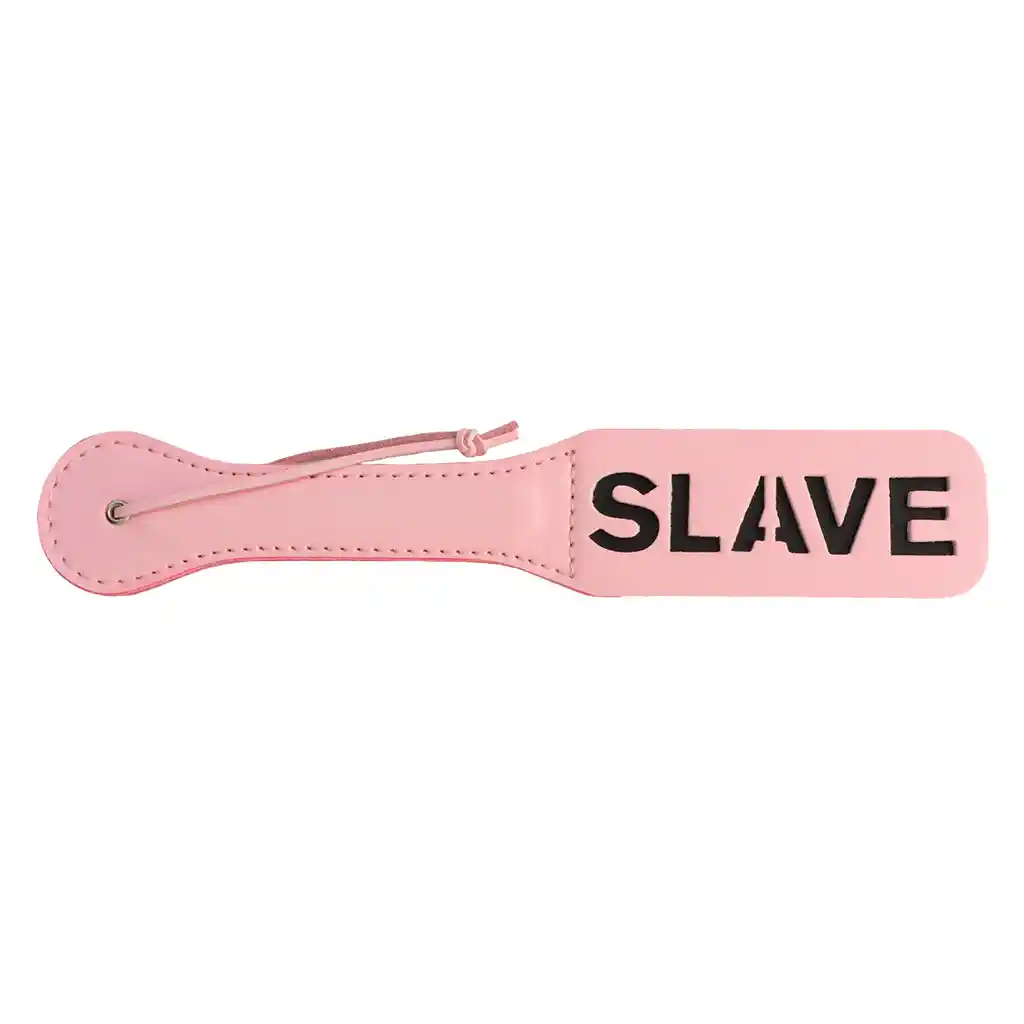 Paleta Erotica Para Nalgadas Kinki Slave Rosado Camtoyz