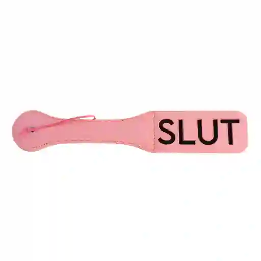 Paleta Erotica Para Nalgadas Kinki Slut Rosado Camtoyz