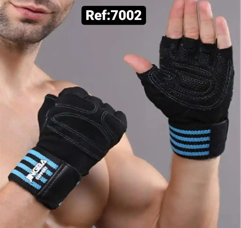 Guantes De Gimnasio 7002