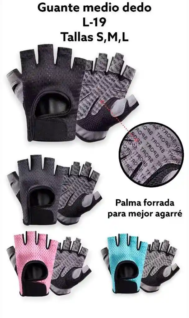 Guantes L19	l9