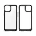 Estuche Antigolpes Para Iphone 13 Pro En Negro