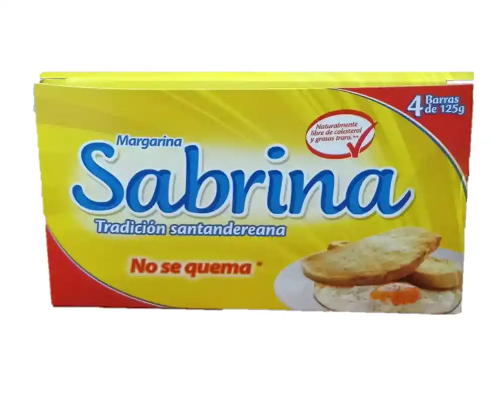 Mantequilla Sabrina X 500 Gr