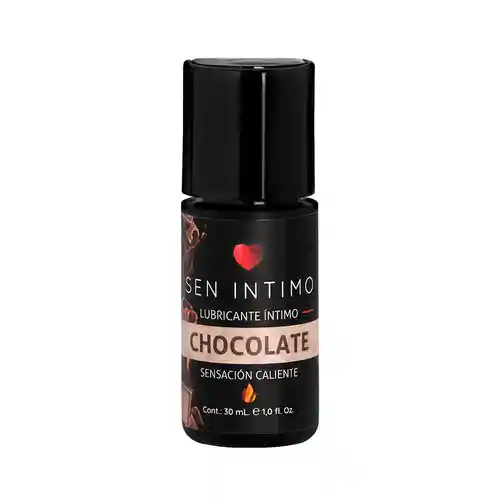 Lubricante Caliente Chocolate 30 Ml Sen Intimo