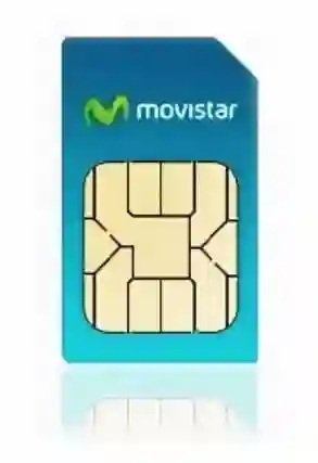 Movistar Simcard X 1 Und Sim Card