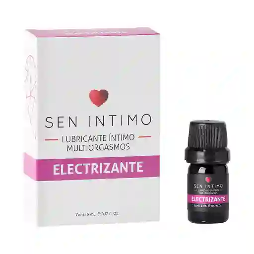 Sen Lubricante Multiorgasmos Electrizante X5