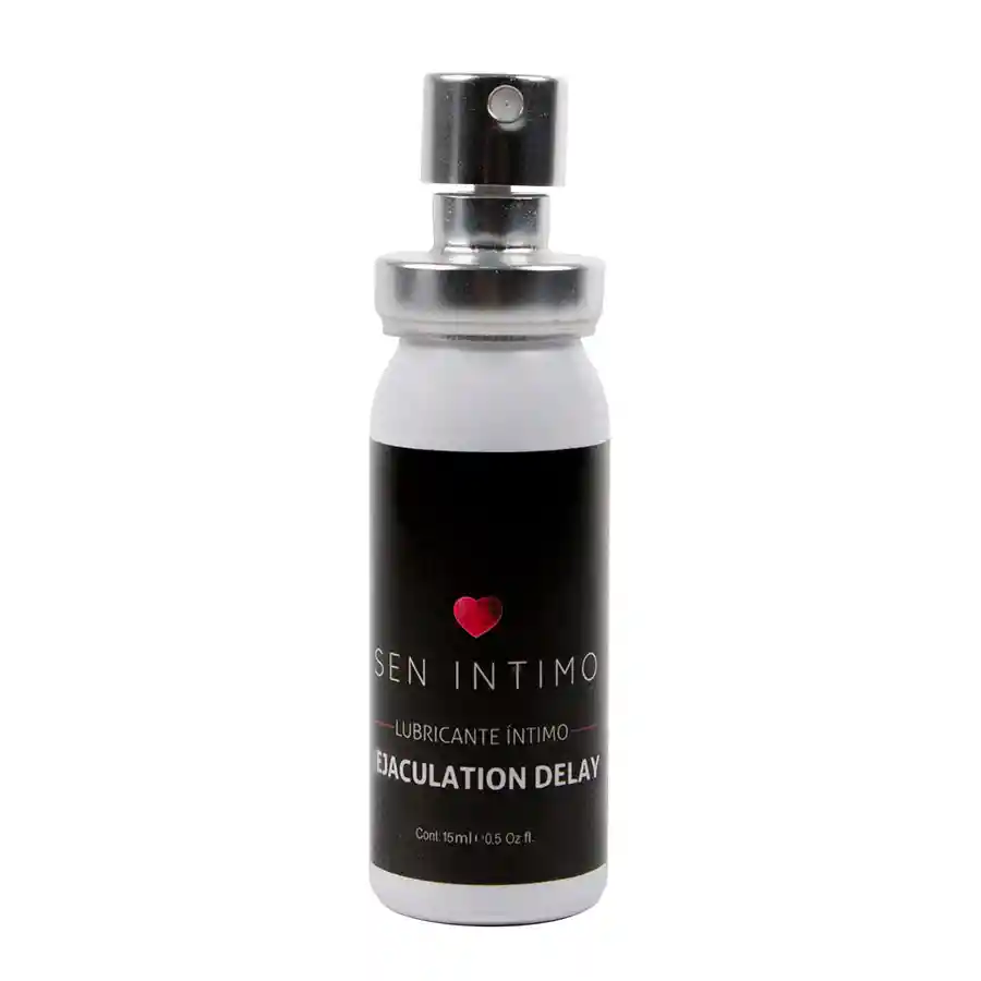 Lubricante Intimo Retardante Ejaculation Delay Spray X 15 Ml Sen Intimo