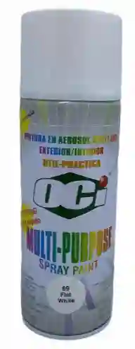 Pintura Aerosol Oci Blanco Mate #69