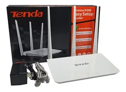 Router 3 Antenas Tenda