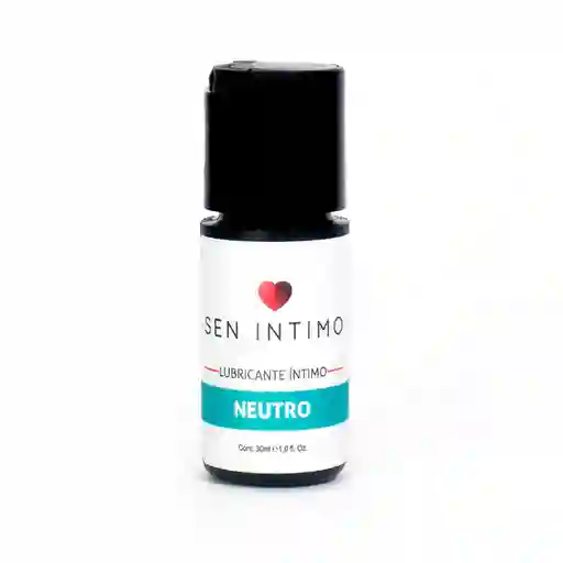 Lubricante Neutro 30 Ml Sen Intimo