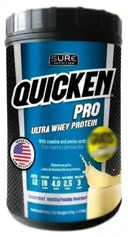 Quicken Pro Proteína 590gr Vainilla