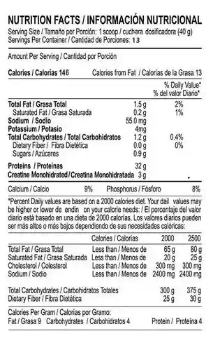 Quicken Bull 500g Proteína Vainilla