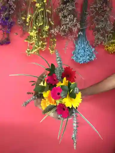 Bouquet Gerberas Colores