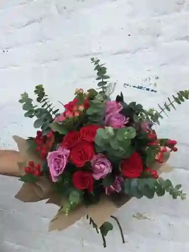 Bouquet Rosas