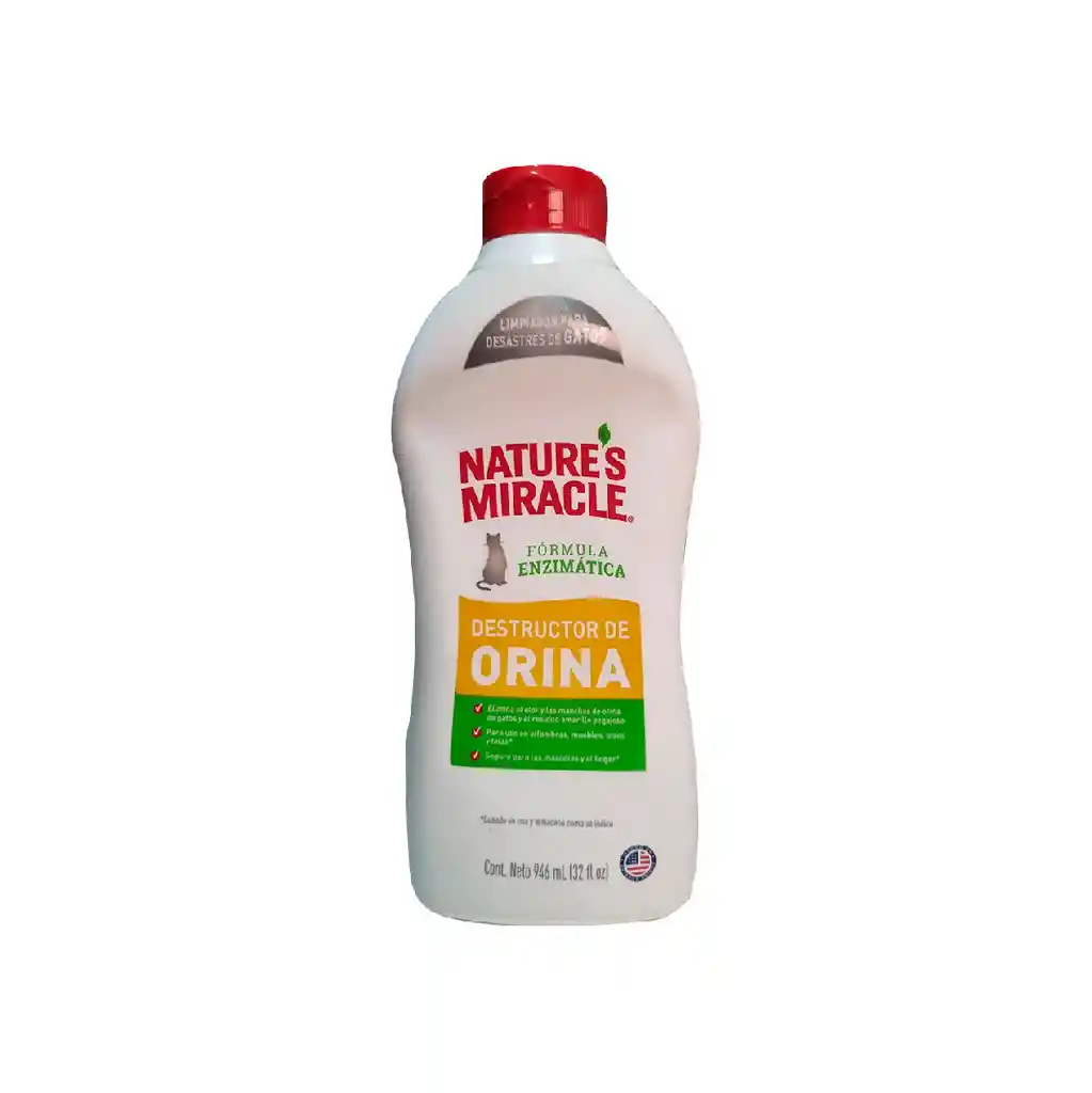 Natures Miracle Destructor De Orina 32 Oz 