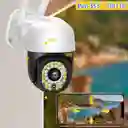 Camara Robotica Ip Wifi 2mp 1080p Exterior Ptz 360° Zoom X4