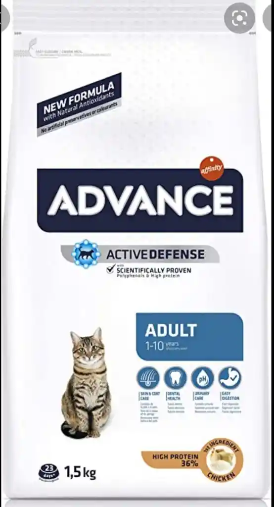 Advance Gato Adulto X 1.5kg