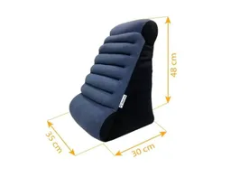 Cojin Anatomico Ver Television Cama Triangular Anatomico Tv
