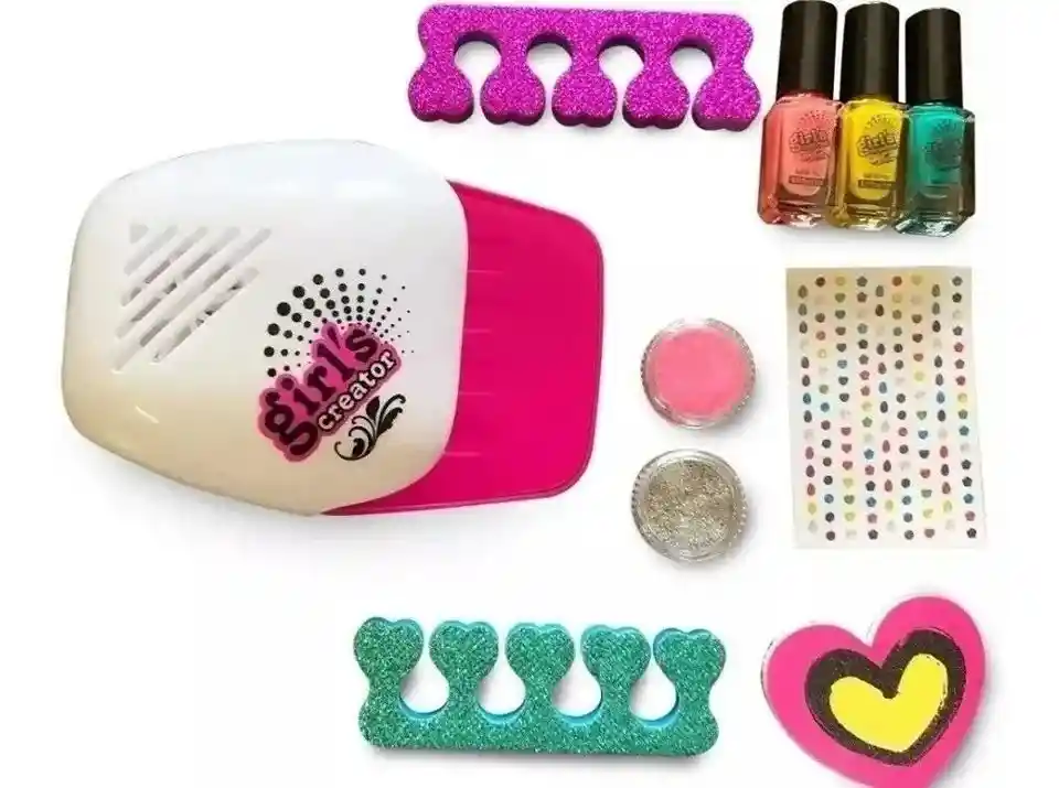 Kit Arreglo Uñas Para Niñas