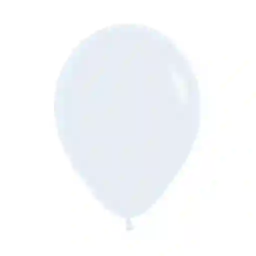 Globos R12 Fashion Blanco Paquete X 10 Sempertex