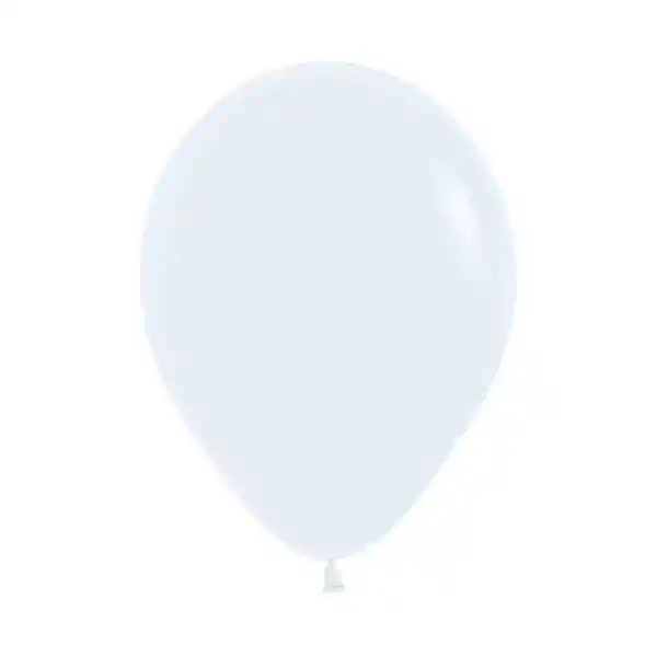 Globos R12 Fashion Blanco Paquete X 10 Sempertex