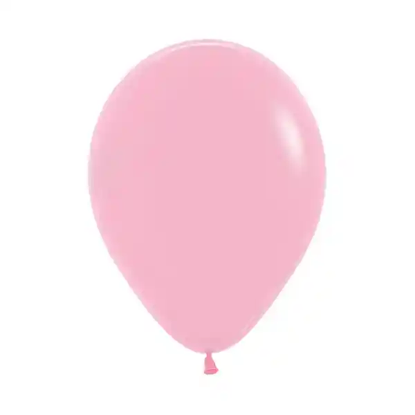 Globos R12 Fashion Rosado Paquete X 10 Sempertex