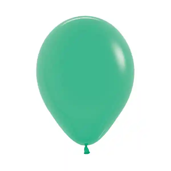 Globos R12 Fashion Verde Paquete X 10 Sempertex