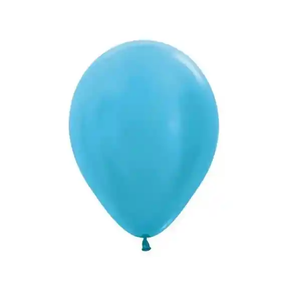 Globos R12 Satin Azul Paquete X 10. Sempertex