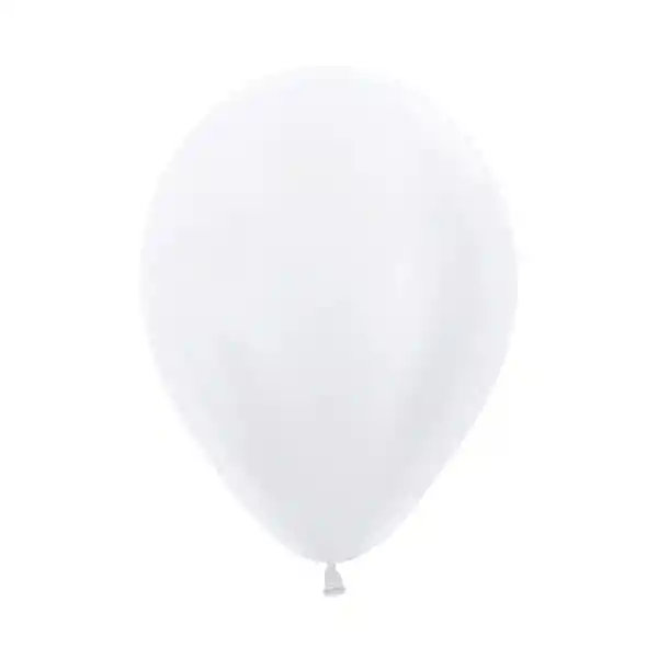 Globos R12 Satin Perla X 10 Unidades Sempertex