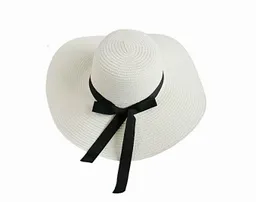 Sombrero Pava Playero C - Blanco