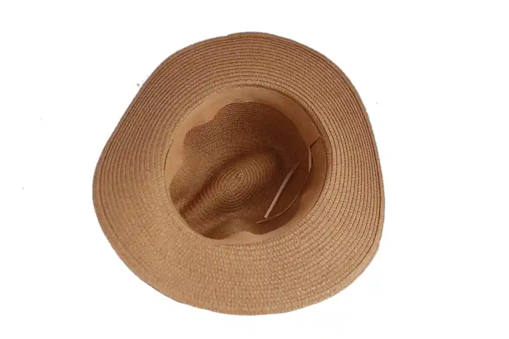 Sombrero Aguadeño En Nylon Marrón