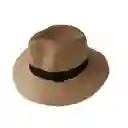 Sombrero Aguadeño En Nylon Marrón