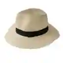 Sombrero Aguadeño En Nylon Beige