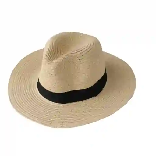 Sombrero Aguadeño En Nylon Beige