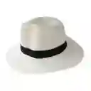 Sombrero Aguadeño En Nylon Blanco