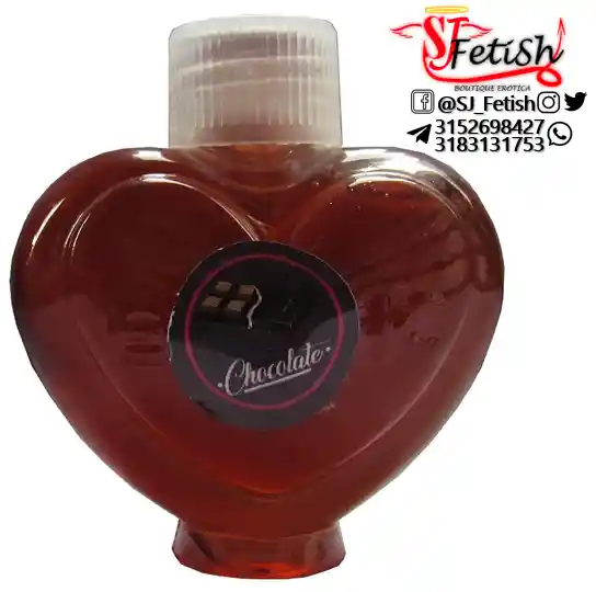 Aceite Corazón 24ml Chocolate