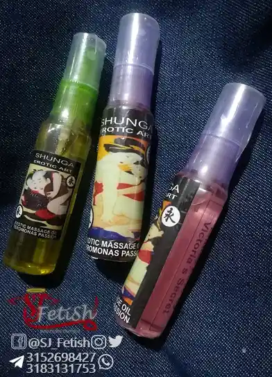 Aceite Con Feromonas Para Masajes