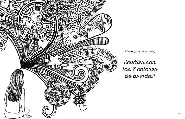 Libro De Mandalas Los 7 Colores De Mi Vida Libro Colorear