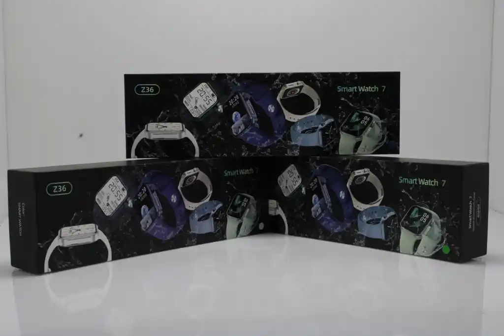 Reloj Inteligente Smart Watch Serie 7 Carga Inalambrica Z36