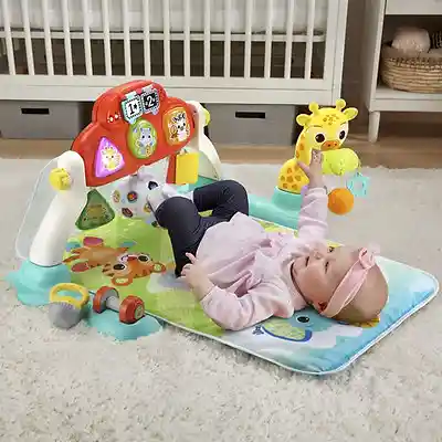 Gimnasio Para Bebe Interactivo Música Y Sonidos Estimulación